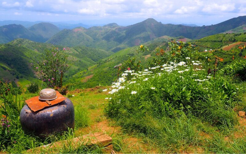 Myanmar Short Break Cycle Tour 11 Days